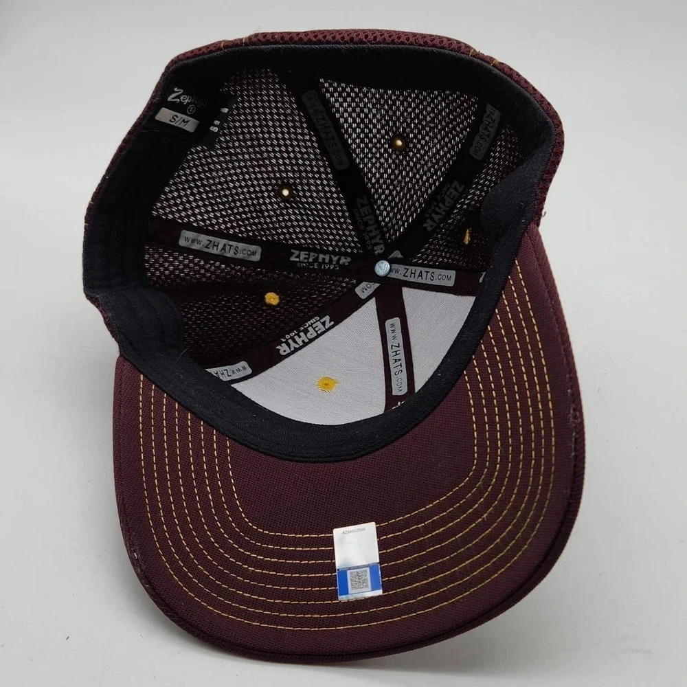 Zephyr The Z Hat Arizona State ASU Sun Devils Cap Fitted‎ Size S/M